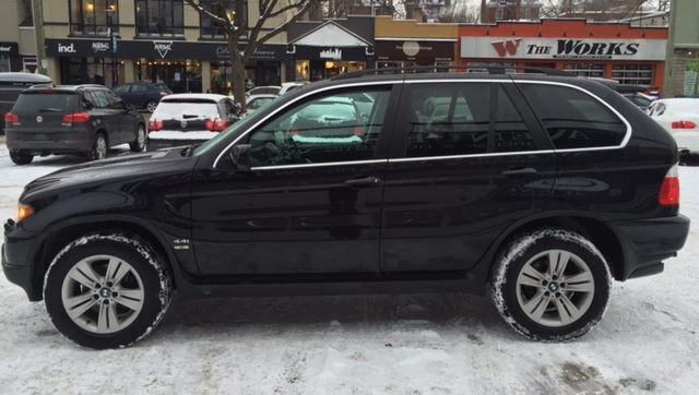 2006 BMW X5 4.4 FOR SALE IN OTTAWA, ONTARIO 2006 Bmw X5 4.4 I Towing Capacity