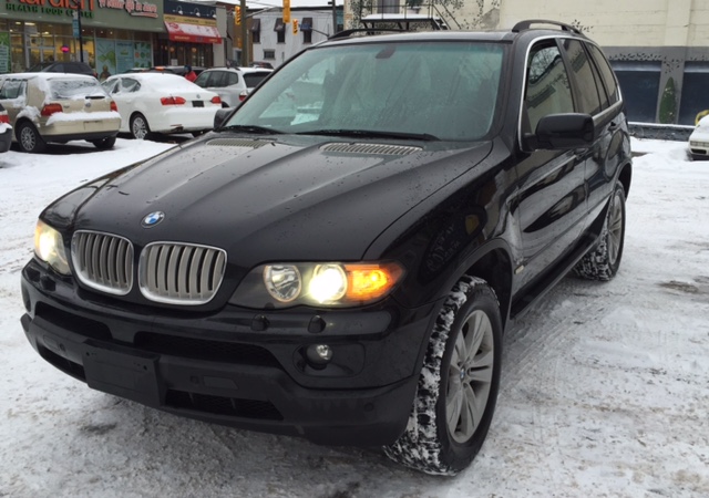 2006 BMW X5 4.4 FOR SALE IN OTTAWA, ONTARIO 2006 Bmw X5 4.4 I Towing Capacity