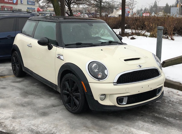2011 Mini Cooper S