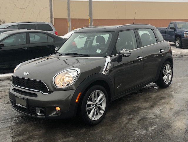 2011 Mini Cooper S Countryman